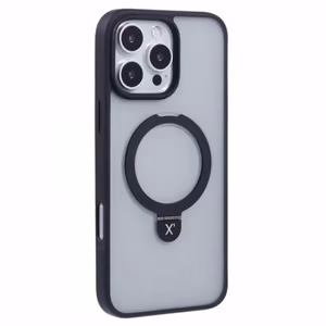 Puhelimen suojakuori X-Level Pithy Stone II Apple iPhone 16 musta