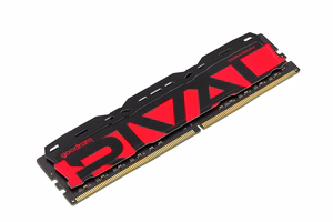 DDR4 2x8GB sarja UDIMM goodram RIVAL säteilevä punainen