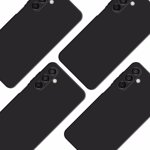 3mk Matt Case Pro Samsung Galaxy M15 5G:lle - Matta musta