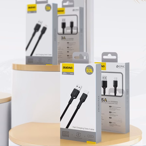 Dudao L9T 5A USB-A - USB-C Kaapeli 1m - Musta