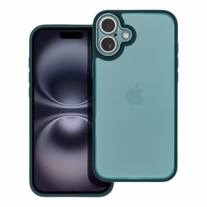 Suojakuori iPhone 16 PLUS:lle Variete tummanvihreä