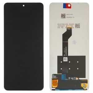 LCD-näyttö Huawei Nova 9 SE/Honor 50 SE 5G kosketusnäytöllä musta ORG