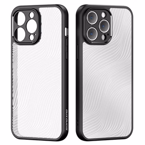 Musta Dux Ducis Aimo -suojakotelo laitteelle Apple iPhone Duo