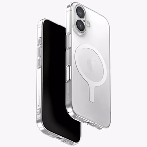 Uniq Airsuit iPhone 17 Magclick Charging Suojakuori - Läpinäkyvä