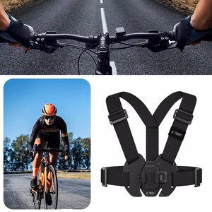 Tech-Protect GA100 Rintakiinnike GoPro / DJI Musta