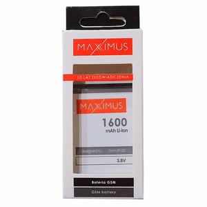 Akku MAXXIMUS SAM i9100 1600 LION