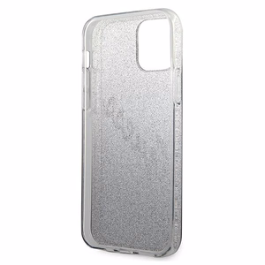 Guess GUHCP12SPCUGLSBK iPhone 12 mini 5.4" black/black hardcase Glitter Gradient Script
