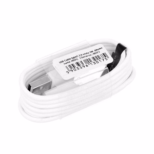 Kaapeli USB A - Type C 2.0 HD21 1A 1 m valkoinen