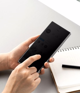 Ringke Easy Slide Privacy 360 2 kpl yksityisyyttä suojaavia suojalaseja mallille Samsung Galaxy Z Fold 8 Ultra