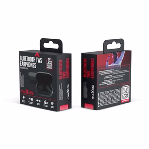 Maxlife Bluetooth kuulokkeet TWS MXBE-04 musta