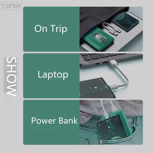 T-PHOX KAAPELI EXCEED USB-C VALKOINEN 0,5M