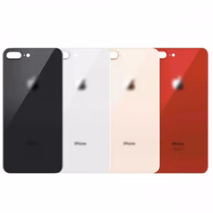 Takakansi yhteensopiva iPhone 8 Plus valkoinen (suuremman kamera-aukon versio) / HQ