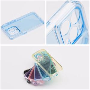 Suojakuori iPhone 17 AIR:lle Matrix Clear sininen