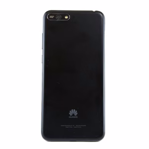Takakansi Huawei Y6 2018 musta alkuperäinen (service pack)