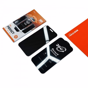 Yksityisyyssuojallinen näytönsuoja Apple iPhone 15 Pro Max -puhelimelle (Bulk)