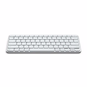 Langaton näppäimistö QWERTY Satechi Slim EX1 Mac / PC ST-KEX1S-EN, hopea