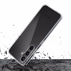 3mk Clear Case 1,2mm Samsung S921 S24 -suojakuori