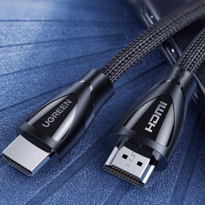 Ugreen HD140 80403 HDMI 2.1 / HDMI 2.1 -kaapeli, 2 m, musta