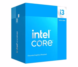 Intel Core i3-14100F prosessori 12 MB Smart Cache Box