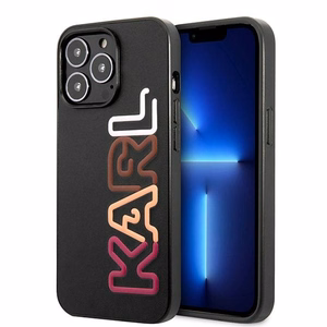 Karl Lagerfeld KLHCP13XPCOBK iPhone 13 Pro Max 6,7" tumma/musta kovakotelo Multipink Merkki