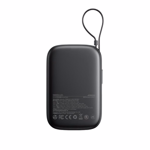 External battery Power Bank Joyroom JR-PBF17 22.5W with USB-C cable 10000mAh black