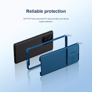 Nillkin CamShield Pro PC+TPU Case for Xiaomi Mix 4 black