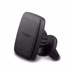 Spigen H12 puhelinteline autoon ilmanvaihtoristikkoon magneettinen - musta