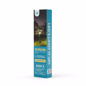 Forever Light Aurinkokenno LED-lamppu SUNARI FLS-90 ilotulitus 3000K 600mAh Ni-MH