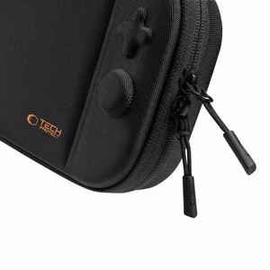 Tech-Protect Slim Pouch Nintendo Switch 2:lle - musta