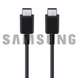 Samsung EP-DA705BBE USB-C – USB-C Kaapeli 25W 3A 1,0 m, musta