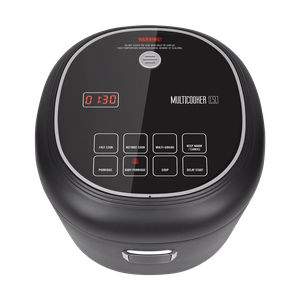 TEESA-matkakäyttöinen monitoimikeitin ja riisinkeitin, 2 l, 12–24 V / 230 V, 350 W