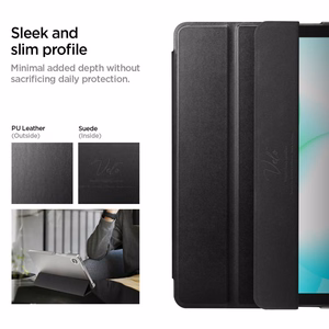 Spigen Smart Fold Case for Samsung Galaxy Tab A9 / A11 - Black