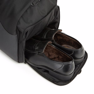 Wozinsky Premium Suit Travel Bag with Wet Pocket (45L) - Black