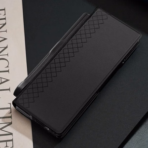 Dux Ducis BRIL suojakuori kynätelineellä Samsung Z Fold SE / W25 musta