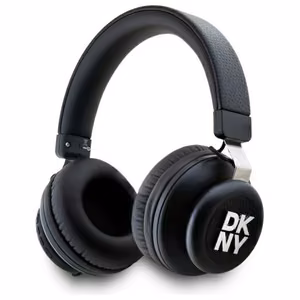 DKNY Metal Logo Bluetooth Over-Ear Kuulokkeet - musta