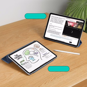 ESR Rebound Magneettinen Suojakuori iPad Pro 12.9 tuumaa (2020/2021/2022) / 13 tuumaa (2024/2025/2026) - sininen