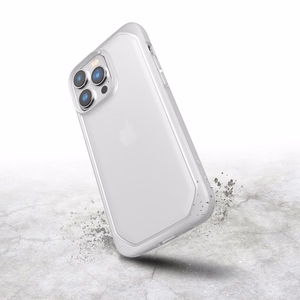 Raptic X-Doria Slim Case iPhone 14 Pro takakuori kirkas