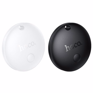 Hoco E93A Google Find My Device -yhteensopiva Paikannin Valkoinen