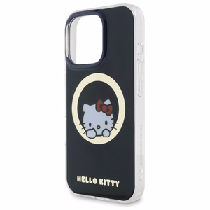 Hello Kitty IML Sweet Kitty Magsafe iPhone 16 Pro:lle Suojakuori - Musta