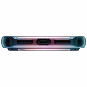 Uniq Iridescia Suojakuori iPhone 17 Pro Max:lle Magclick-latauksella - Moniväri