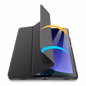 Case Dux Ducis Toby Samsung X520/X526 Tab S10 FE/X710/X716 Tab S9/X510/X516 Tab S9 FE black
