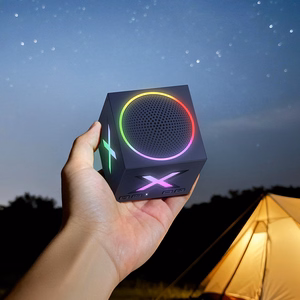 Borofone Kannettava Bluetooth-kaiutin BR101 Rubik valkoinen