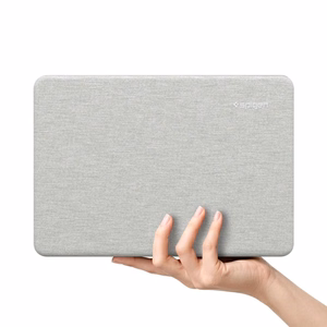 Spigen Urban Fit harmaa suojakuori vuoden 2026 MacBook Neo 13 -mallille
