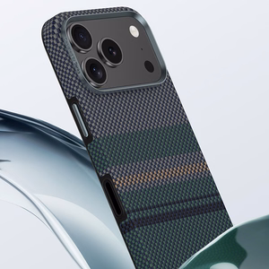 Benks Magnetic Armor Pro Aurora Kevlar 600D Suojakuori (C070) iPhone 17 Pro Max:lle