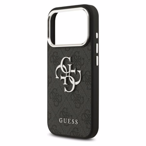 Guess 4G Big 4G Classic Logo -suojakuori iPhone 17 Pro Max - musta