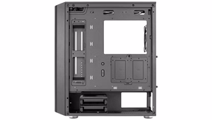 Aerocool Interstellar Midi Tower musta