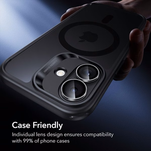 ESR Armorite Camera Cover for iPhone 16 / 16 Plus / 17 - Transparent