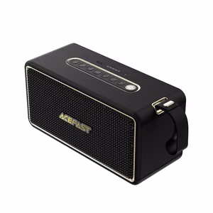 Acefast K3 Ultra -kannettava Bluetooth-kaiutin musta