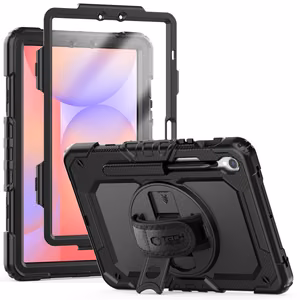 Tech-Protect Solid360 kotelo Samsung Galaxy Tab S9 FE 10.9 X510 / X516B - musta