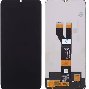 LCD-näyttö Realme C11/C21/C20 4G (2021) kosketusnäytöllä musta ORG